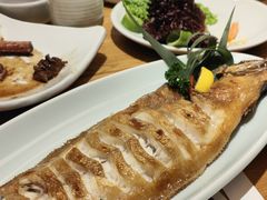 烤比目鱼-萨拉伯尔水源素问店·韩国宫廷料理(人民路店)