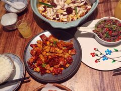 -周渝食惦·酸菜鱼精致川菜(横岗店)