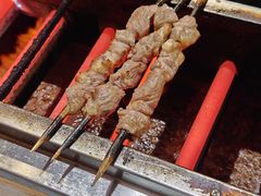 红柳烤肉-老钟家烤羊排·敦伊阁清真餐厅胡羊焖饼