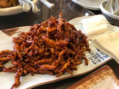 京酱肉丝-津菜宋记老房子(鼓楼店)