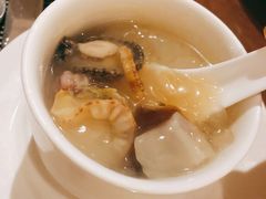海鲜鲍鱼汤-白天鹅宾馆·流浮阁咖啡厅