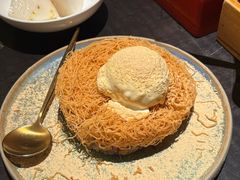 冰激凌五色糯米粑粑-桂小厨广西菜(万象城店)