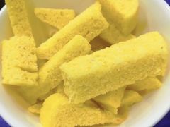 玉米面馍-慷富羊肉饸饹