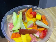 -阿群甘草水果