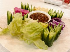 养生醮酱菜-北京建国饭店四季中餐厅