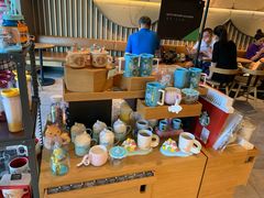 零售区-星巴克(北京万科时代广场店)