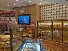 面包甜点陈列柜-BreadTalk面包新语·烘焙蛋糕(高德置地春广场店)