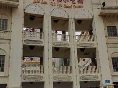 -海口骑楼小吃街