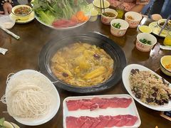 -菌乡缘·野生菌蒸汽鱼火锅(江边夜市店)