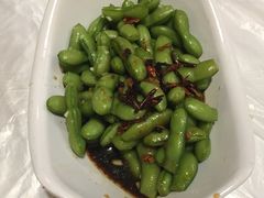 凉拌毛豆-可可大虾武汉土菜大排档(万松园1店)
