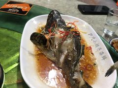 石斑鱼清蒸-四川小胡子海鲜(丁村万人海鲜广场店)