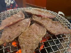薄切牛肋肉-大阪烧肉BAKA一代(十亩地店)