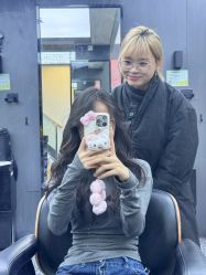 点击看大图 -藤野造型专业烫染接发