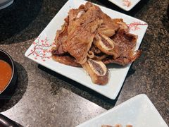 黄金牛仔骨-梦山水日本烧肉(五四广场店)