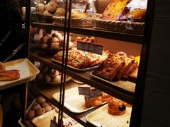 面包甜点陈列柜-山崎面包(静安久光店)