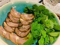 牛肉拌薄荷-沿途四季·云南菜(建外大街店)