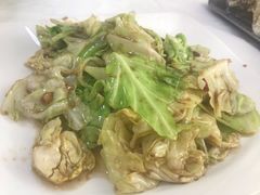 酱爆洋白菜-渔民船说·北塘海鲜·天津菜·海肠捞饭(北塘古镇店)