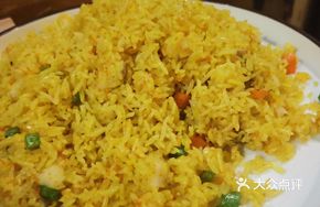 Cod and Crab Roe Fried Rice