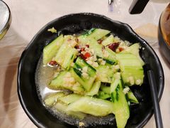 凉拌黄瓜-蟹肉煲蟹肉(阊胥路店)