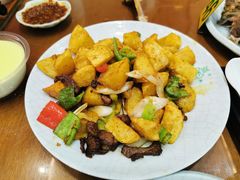 红烧洋芋-清真·益鑫羊肉手抓馆(花园北街店)