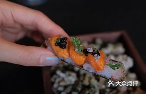 Sea Urchin and Sweet Shrimp Tapas
