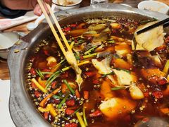 -乡土特色.冷锅鱼.牦牛肉汤锅