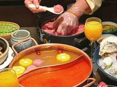 -牛村来人潮汕牛肉火锅(西单店)