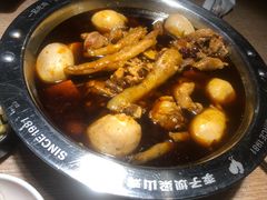 -李子坝梁山鸡(北碚万达五鸡哥店)