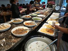 自助取餐区-素满香·素食自助餐(西安·民乐园店)