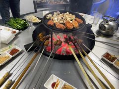 -二师兄火盆烤肉(湖口店)