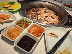 -佰烧海鲜烤肉火锅自助(世茂国际广场店)