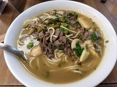 生炒牛肉汤面-立文冬·鲜活面(杭州太合商业中心店)