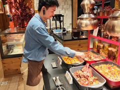 -松咖啡自助餐厅·松北香格里拉