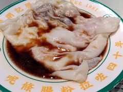 韭黄牛肉肠粉-西关明记肠粉·亚洲地标美食(北京路店)