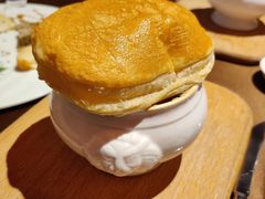 酥皮奶油蘑菇汤-卡本妮法餐厅·北京和平宾馆