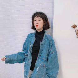 -I+造型烫发染发