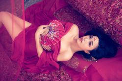 点击看大图 -红颜印画古风汉服艺术摄影