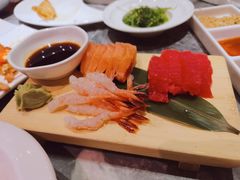 三文鱼-尚雅铁板料理自助餐厅(乐松店)