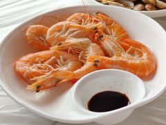 白灼海虾-丰收渔港饭店(嵊泗店)