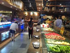 -韩京炭火烤肉自助料理(柯桥万达店)