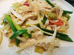 客家酸菜炒竹笋-客汀家宴·客家烟火 四季食材(集美店)