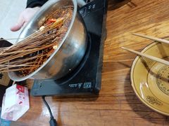 -黄鸡肉钵钵鸡
