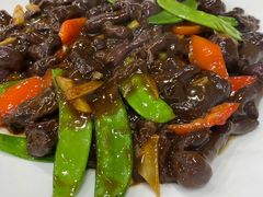 素烧肉蘑-乔家满族八大碗(流水沟店)