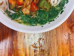 辣椒炒肉粉-肆姐面粉馆(坡子街店)
