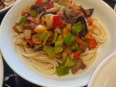过油肉拌面-巴依老爷新疆美食(清华东门店)