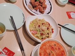 -吕氏疙瘩汤·海鲜新鲁菜(凯德mall新都心店)