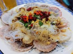 油泼扇贝-来之顺海鲜菜馆·青岛菜(栈桥店)