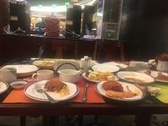 -黎明国际酒店太阳阁西餐厅