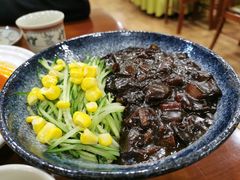 炸酱面-老朴饭店(邮政街总店)