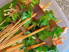 香菜毛肚-签小二串串火锅(观音桥店)